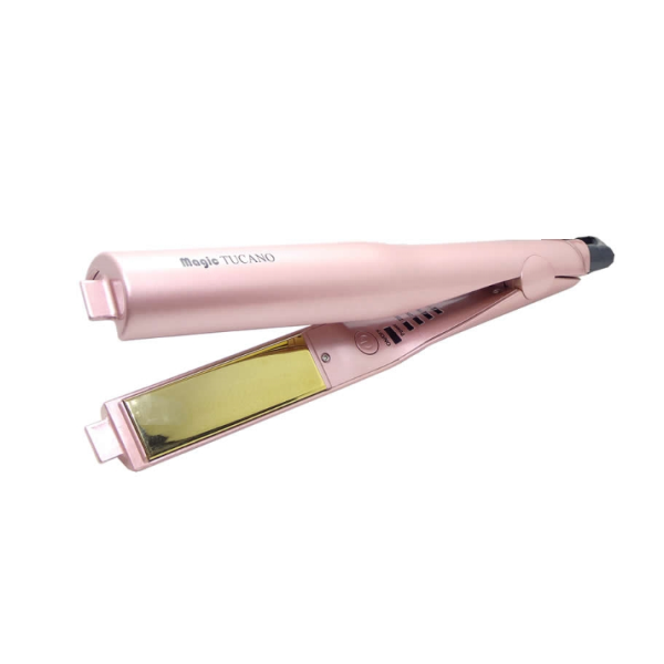 Foto do Produto Chapinha / Prancha de Cabelo Tucano Magic TC-D116 50/60Hz - Rosa