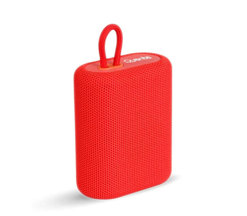 Foto do Produto QUANTA QTSPB64N SPEAKER PORT BT ROJO