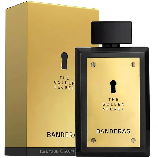 Foto do Produto Perfume Masculino Antonio Banderas The Golden Secret EDT 200 ml