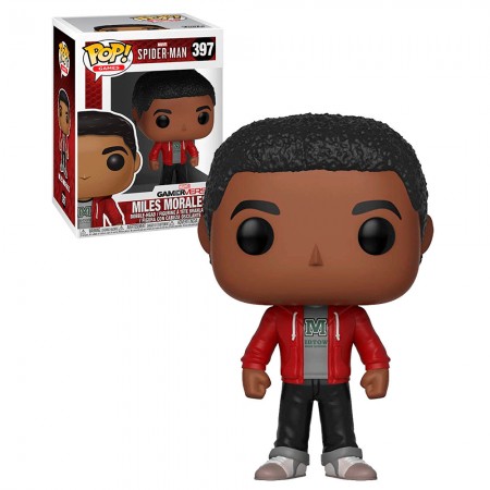 Foto do Produto FUNKO POP MARVEL SPIDER-MAN MILES MORALES 397
