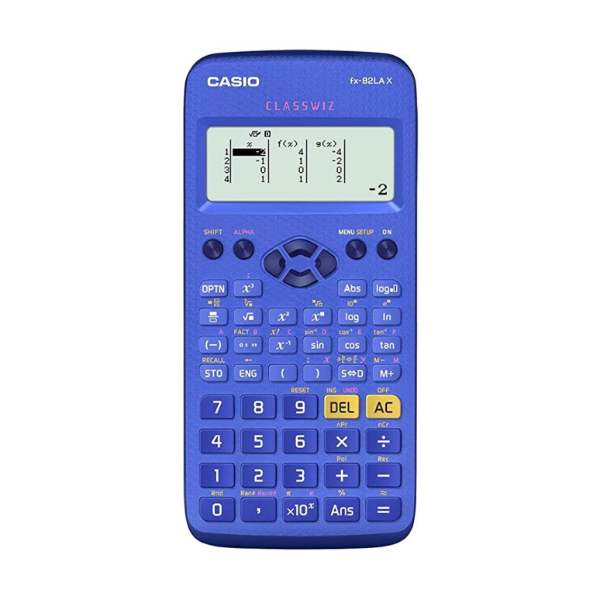 Foto do Produto Calculadora Científica Casio FX-82LA X-BU com 275 Funções - Azul