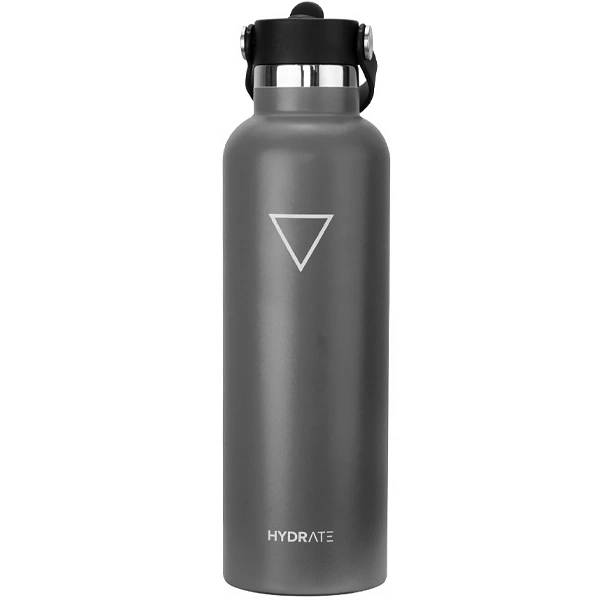Foto do Produto Garrafa Térmica Hydrate de 710 ml - Cinza