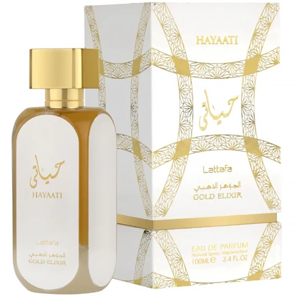 Foto do Produto Perfume Unisex Lattafa Hayaati Gold Elixir EDP 100 ml