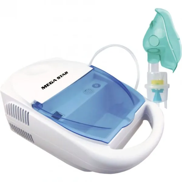 Foto do Produto MEGASTAR NEBULIZADOR NR-A72A 220V BLANCO