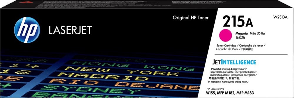 Foto do Produto Toner HP LaserJet W2313A 215A - Magenta