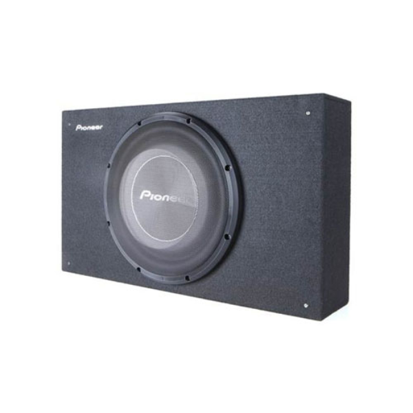 Foto do Produto Subwoofer Pioneer TS-A3000LB — 12" Slim em Caixa Selada — 1500W Máx / 400W RMS — A-Series