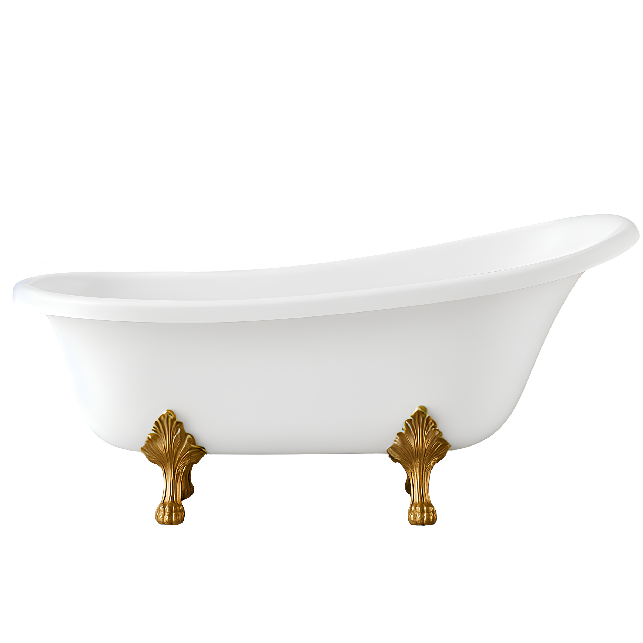 Foto do Produto BANHEIRA VITORIANA CLAWFOOT DOURADO 160*70*75CM