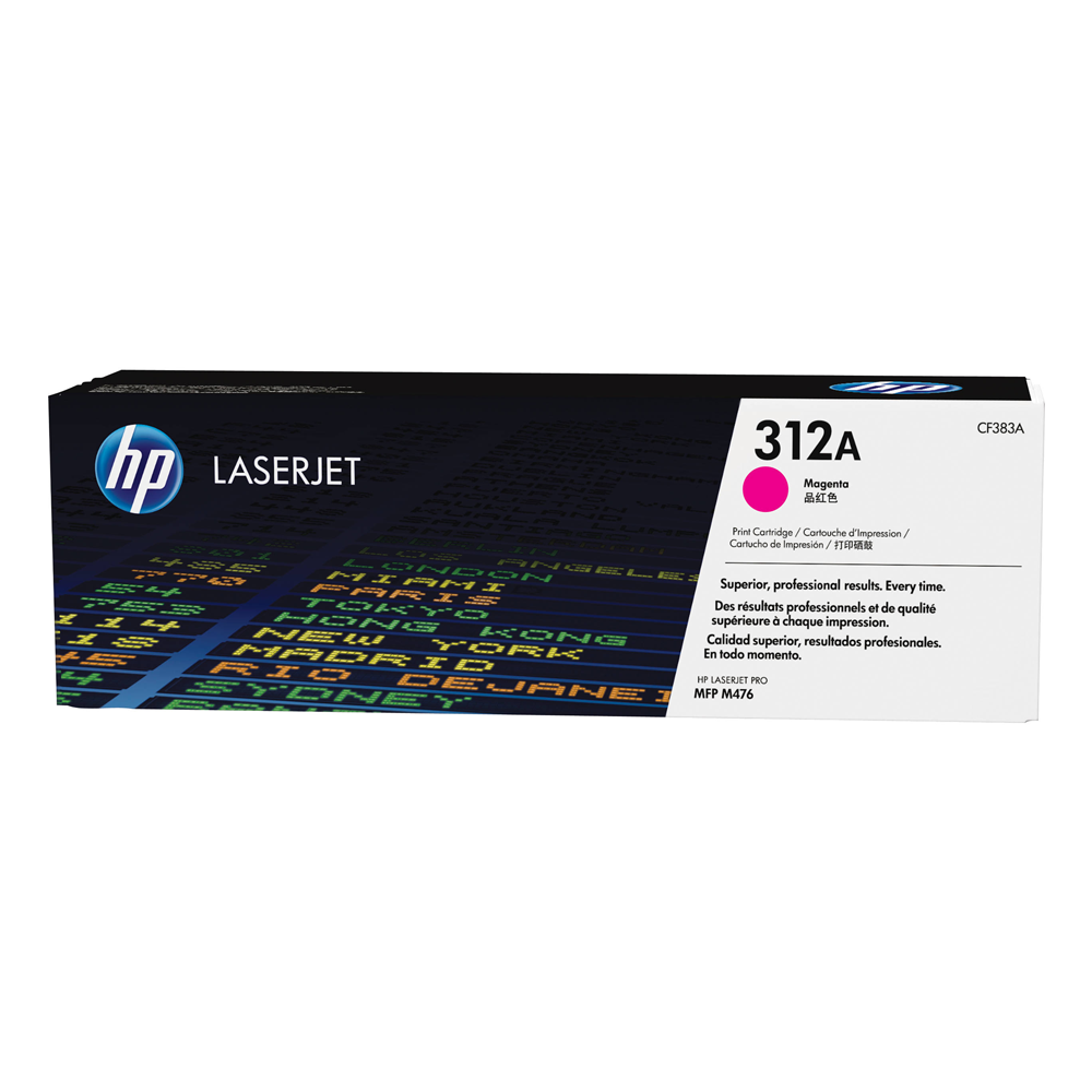 Foto do Produto Toner HP 312A Magenta - CF383A