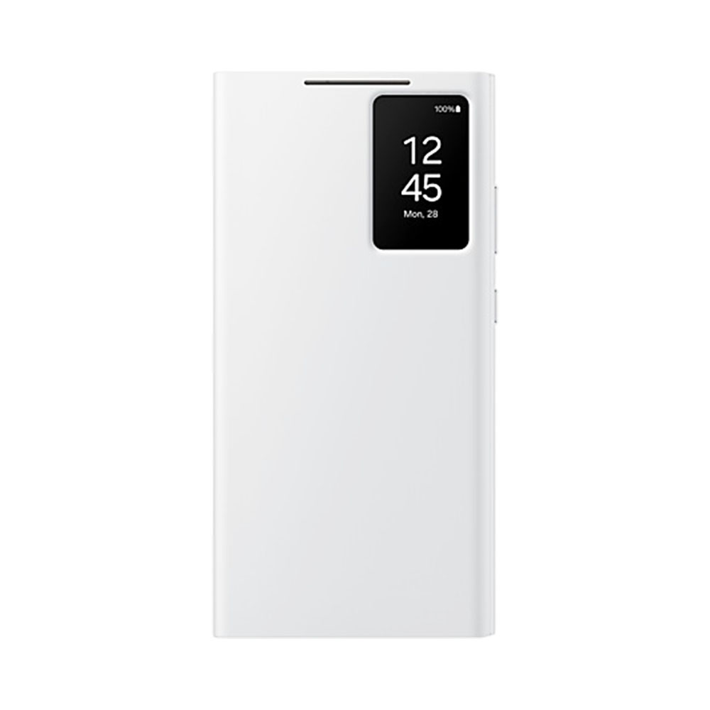 Foto do Produto ESTUCHE PROTECTOR SAMSUNG SMART VIEW WALLET CASE PARA GALAXY S24 ULTRA EF-ZS928CBEGWW BLANCO