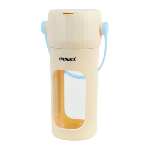 Foto do Produto Liquidificador Portátil Satellite A-P275 Recarregável Usb-C 380Ml Beige/Azul