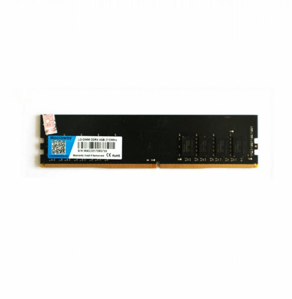 Foto do Produto Memoria Ram Macroway DDR4-16GB 2666