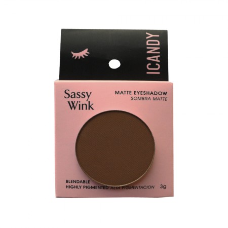 Foto do Produto Sombra Icandy Refil Sassy Wink 205 Fudge