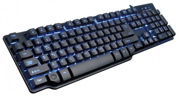 Foto do Produto TECLADO SATE K72 ESPANHOL GAMER SEMI MECANICO