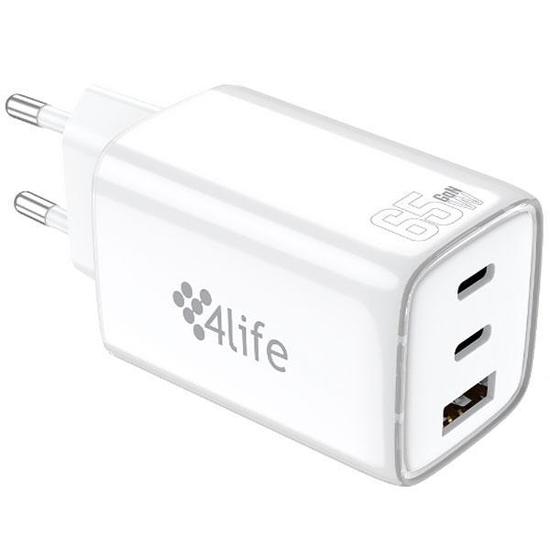 Foto do Produto Carregador 4life FL9565CCAW Bivolt