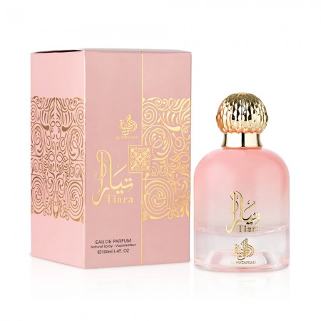Foto do Produto Perfume Al Wataniah Tiara Pink EDP Feminino 100ml
