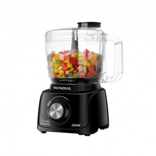 Foto do Produto MINI PROCESSADOR DE ALIMENTOS MONDIAL MP-16B 300W 110V 151773