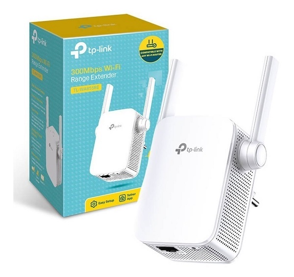 Foto do Produto TP-LINK WIFI TL-WA855RE(BR) 300MBPS WALL PLUG EXTENSÃO WIFI