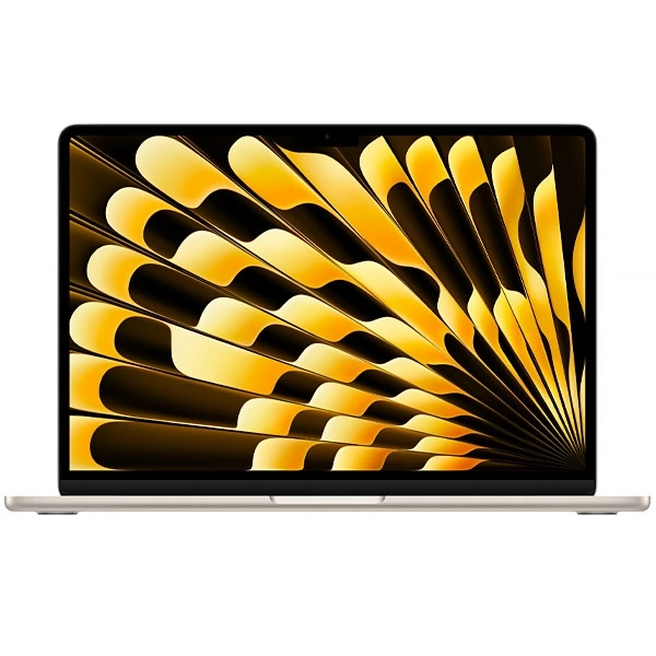 Foto do Produto Apple MacBook Air A3240 MW0Y3LL (2025) de 13.6" M4 16GB RAM/256GB SSD - Starlight