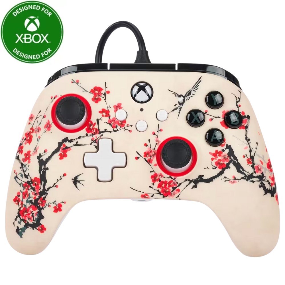 Foto do Produto Controle PowerA Xbox Series X/S - Warrior's Nirvana (XBGP0180-01)