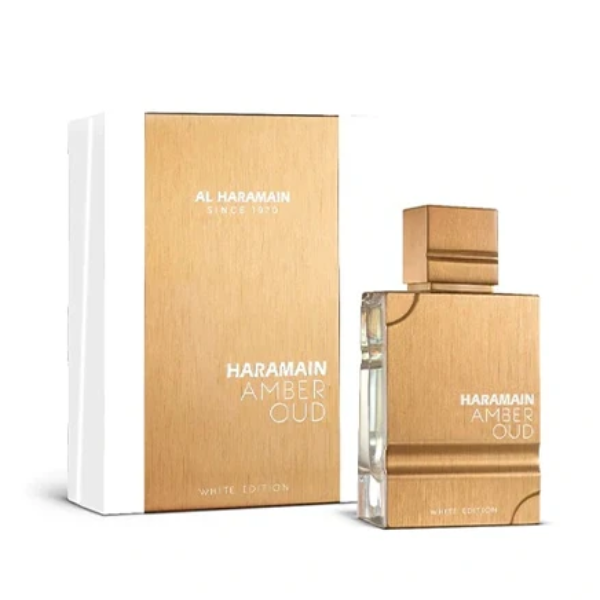 Foto do Produto PERFUME AL HARAMAIN AMBER OUD WHITE 100ML