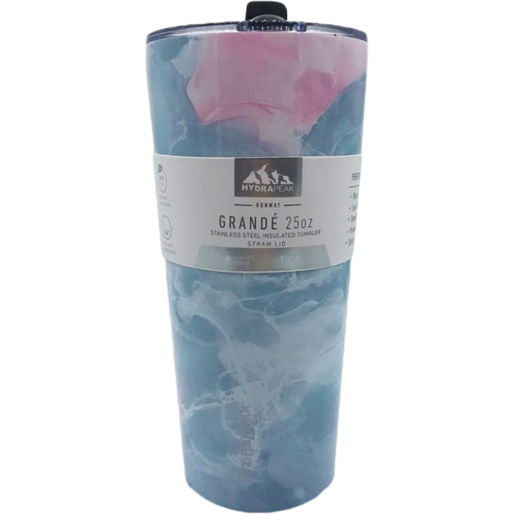 Foto do Produto Copo Térmico Hydrapeak HP-GRANDE-25-BLUESTRK 739ML - Azul Onda
