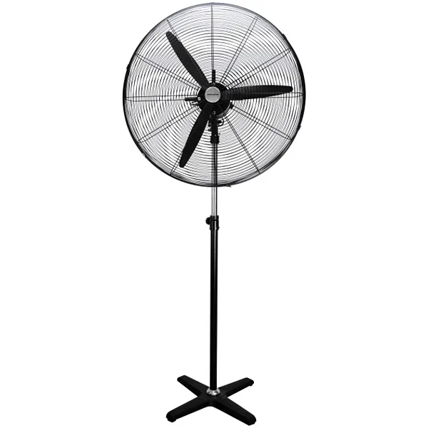 Foto do Produto Ventilador 2 em 1 MegaStar FAN26B 26" 3 Pás 130 watts 220V ~ 50/60 Hz - Preto