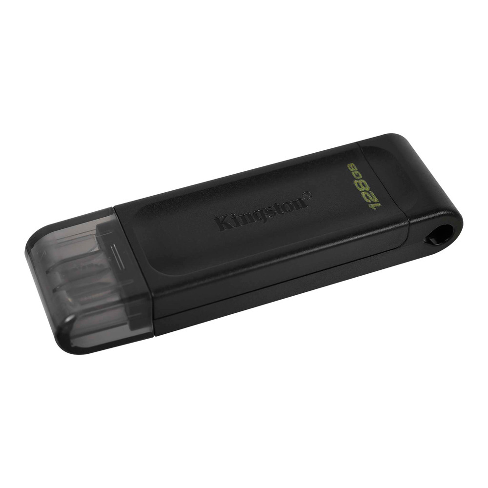 Foto do Produto Pendrive Kingston DataTraveler 70 128GB USB-C - DT70/128GB