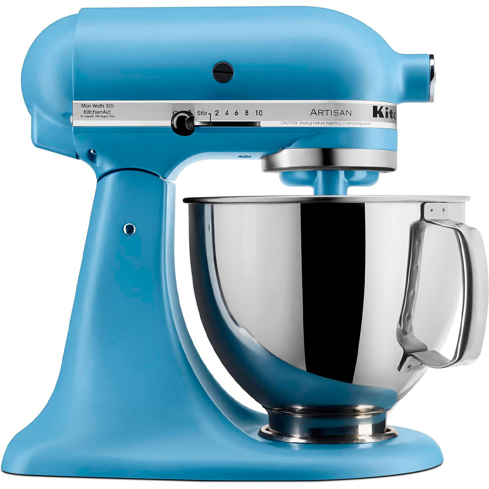 Foto do Produto Batedeira KitchenAid KSM150PSVB 4.8L 10 Velocidades 325W 110V - Azul Veludo