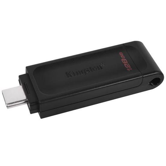 Foto do Produto Pendrive Kingston DataTraveler 70 128GB
