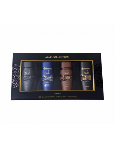 Foto do Produto Kit Lattafa Asad Collection Edp 4x25ml