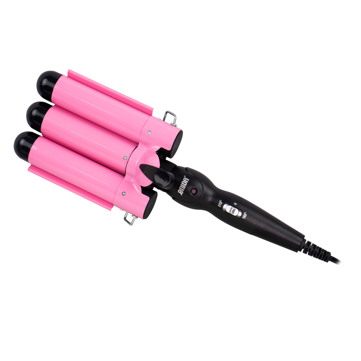 Foto do Produto Modelador de Cachos Onida ON-2675 - 70/130W - 210°C - Cerâmica - Rosa