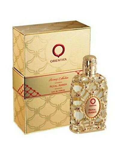 Foto do Produto Perf Orientica Luxury Collection Royal Amber Edp 80ml