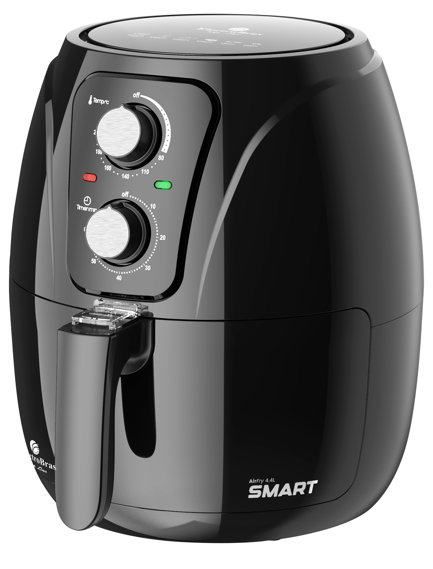 Foto do Produto Fritadeira Elétrica ElectroBras EBAF-44 - 1500W - 4.4L - 110V - Preto