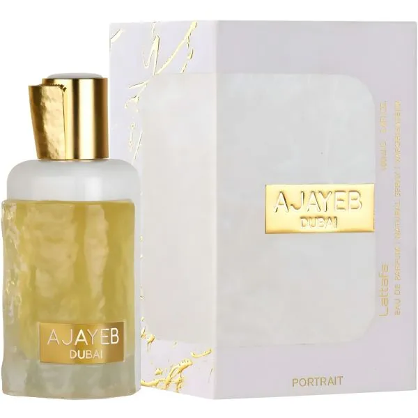 Foto do Produto LATTAFA PERFUME AJAYEB DUBAI PORTAIT UNISEX EAU DE PARFUM 100ML