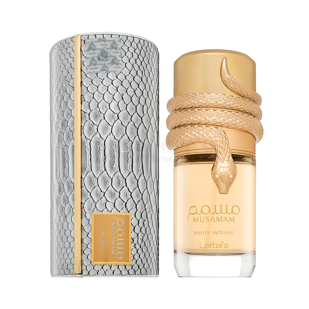 Foto do Produto Perfume Lattafa Musamam White Intense EDP 100ml - Unisex