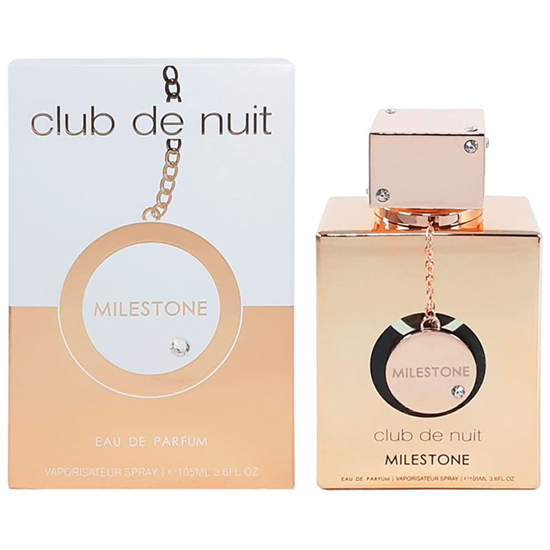 Foto do Produto Perfume Armaf Club de Nuit Milestone Eau de Parfum Unissex 105ML