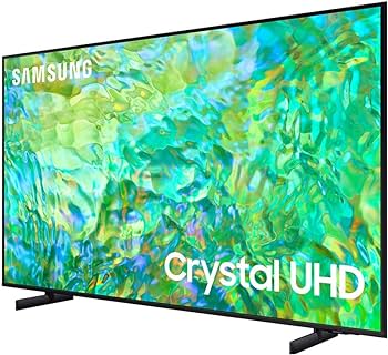 Foto do Produto TV Samsung UN55CU8000G 55 SLIM /VOICE Ultra HD / 4K / LED - Preto