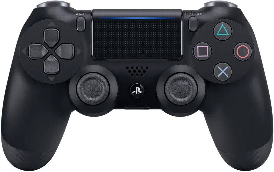 Foto do Produto Controle Sony Dualshock 4 Para PlayStation 4 CUH-ZCT2U - Black