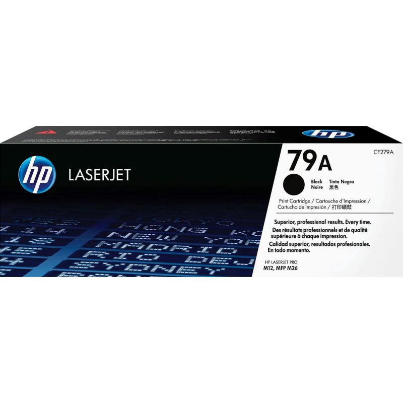 Foto do Produto TONER HP 79A CF279A M12 / MFP M26