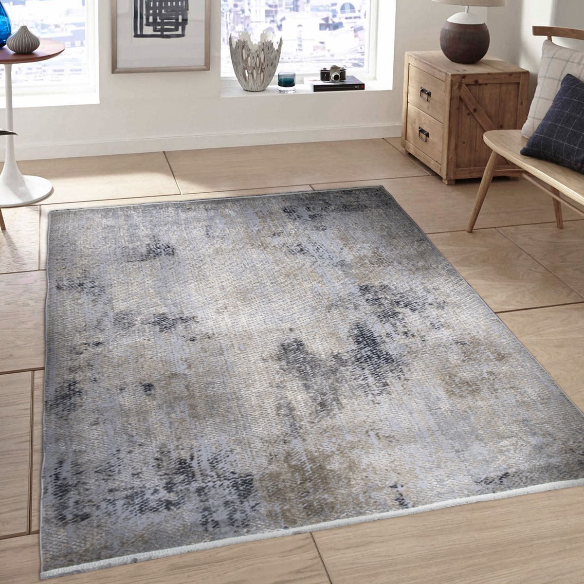 Foto do Produto TAPETE BOREGO 2100 L.BLUE 150X230