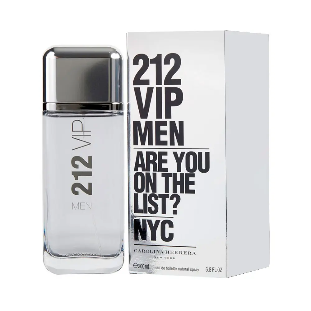 Foto do Produto Perfume Carolina Herrera 212 VIP Men EDT 200ml - Masculino