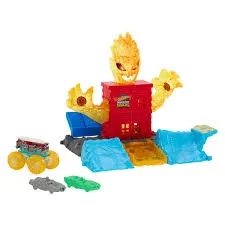 Foto do Produto MATTEL VEHICULOS MONSTER TRUCKS ARENA ENERGÍA DE DEMOLICIÓN APAGA EL FUEGO PLASTICO 3+ MULTICOLOR