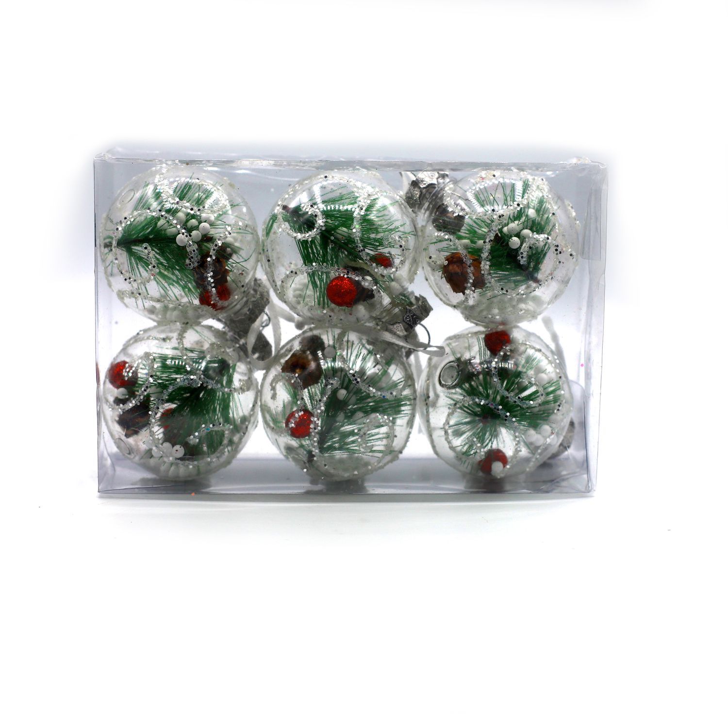 Foto do Produto BOLA TRANSPARENTE