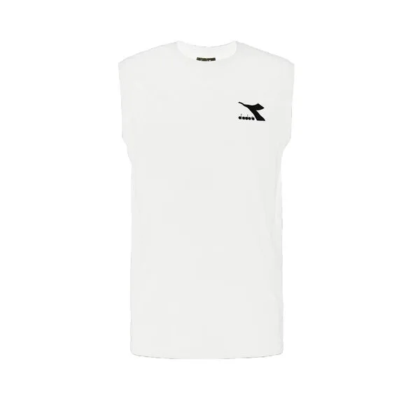 Foto do Produto DIADORA REGATA T. SHIRT 179758-20002 MASCULINO L OPTICAL WHITE