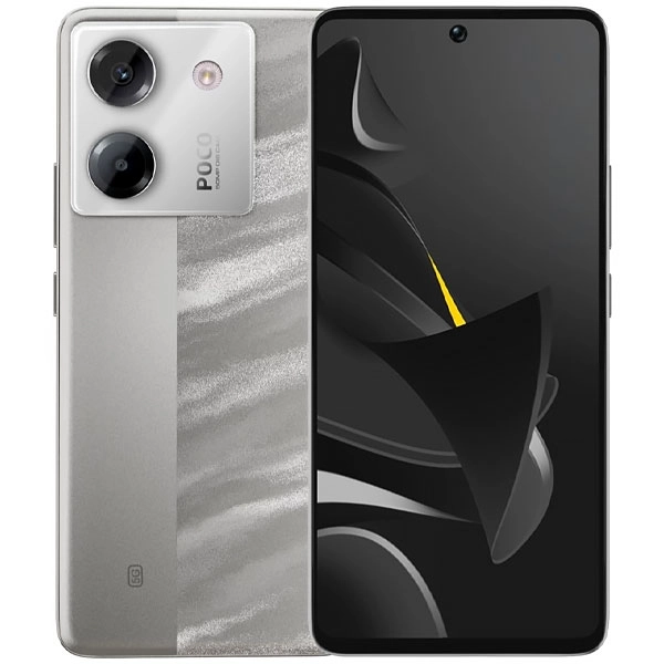 Foto do Produto Celular Xiaomi POCO M7 Pro 5G NFC Dual SIM de 256GB/8GB RAM de 6.67" 50+2MP/20MP - Prata (Global)