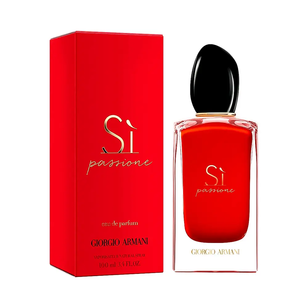 Foto do Produto Perfume Femenino Giorgio Armani Si Passione 100ml EDP