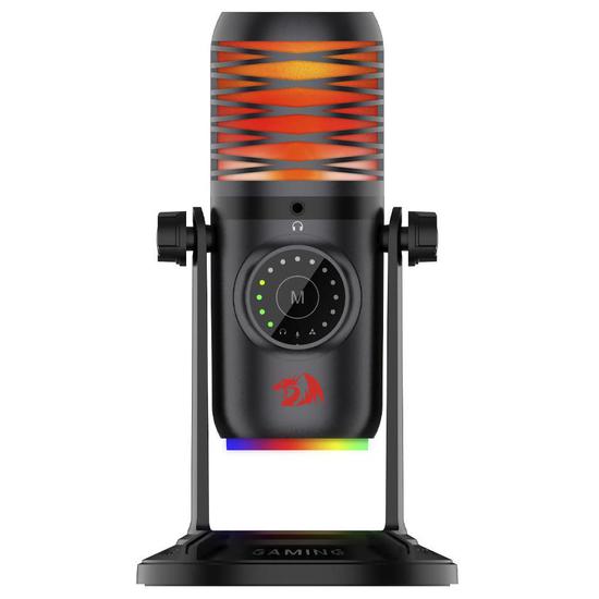 Foto do Produto Microfone Redragon Stellaris GM306 USB-C