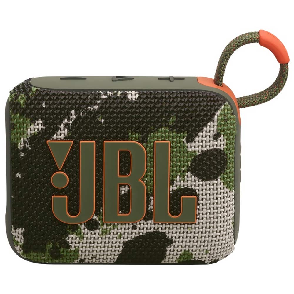 Foto do Produto Caixa de Som JBL Go 4 Bluetooth - Camuflado
