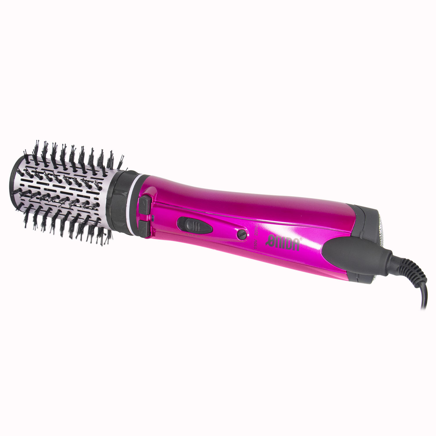Foto do Produto Escova Secadora Onida ON-1037R - 1300W - Rotatória - Bivolt - Rosa