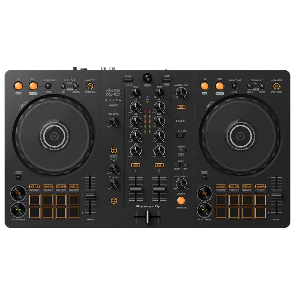 Foto do Produto Pioneer DJ DDJ FLX4 Controladora Preta